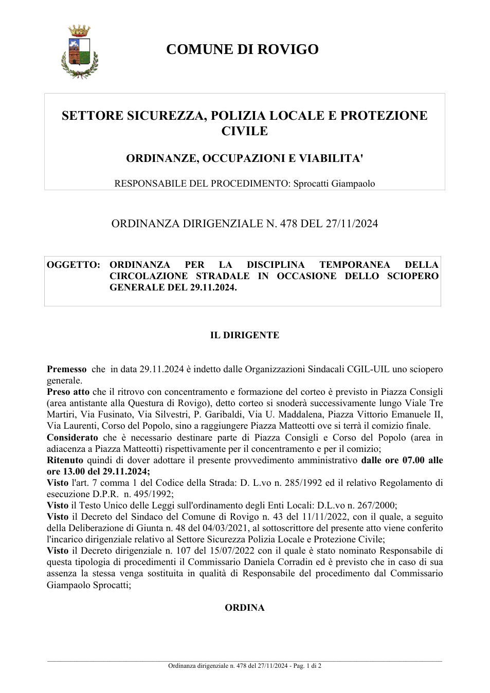 Pagina 1 del documento