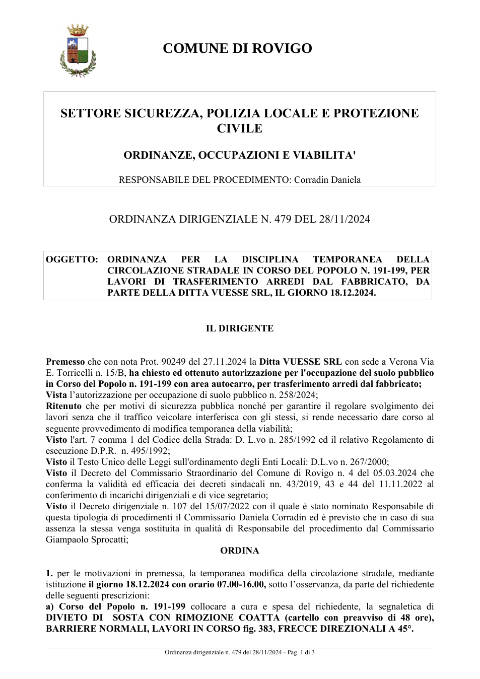 Pagina 1 del documento