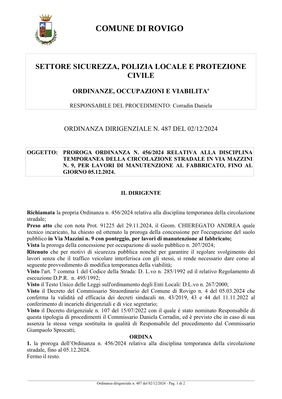 Pagina 1 del documento