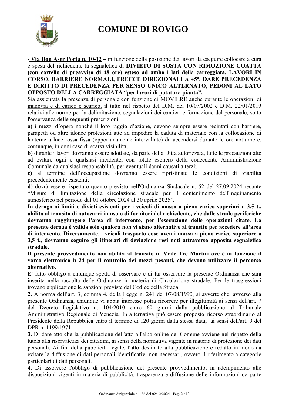 Pagina 2 del documento
