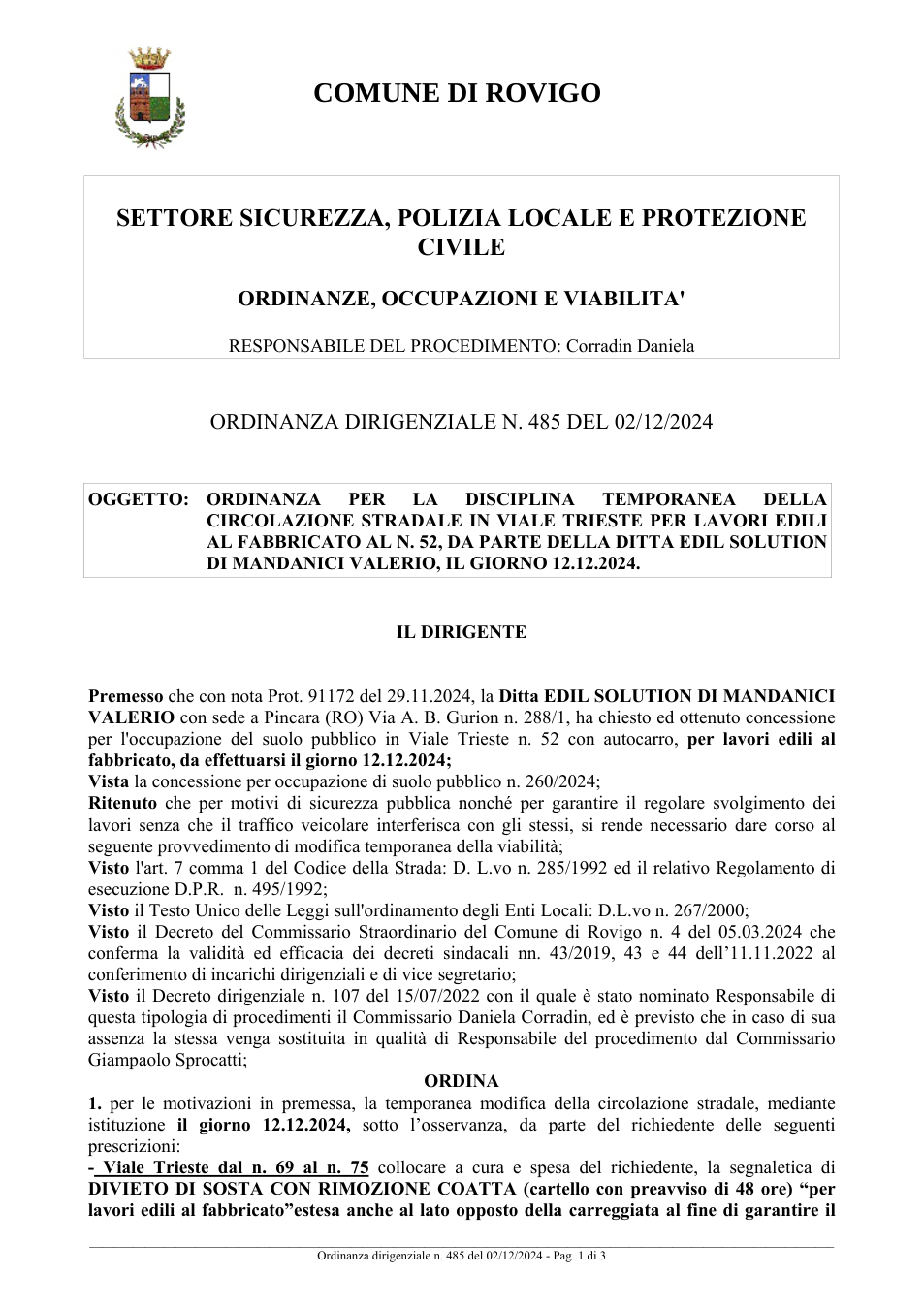 Pagina 1 del documento