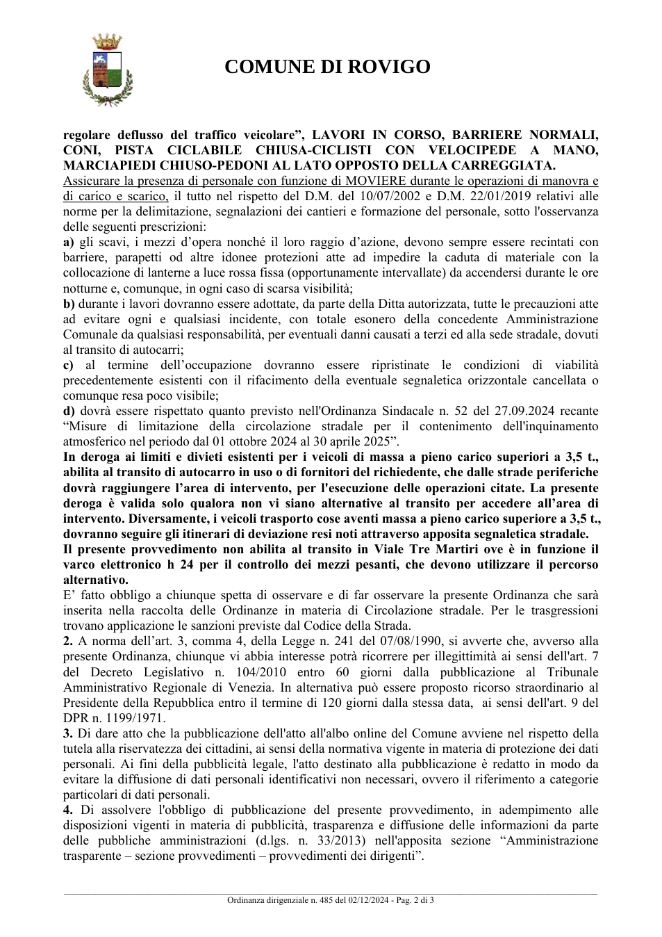 Pagina 2 del documento