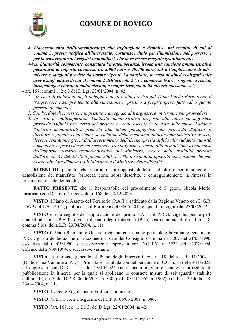 Pagina 3 del documento