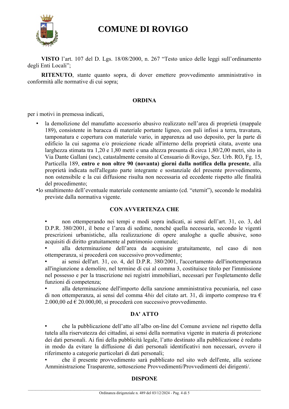 Pagina 4 del documento