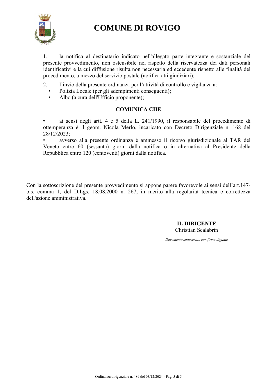 Pagina 5 del documento