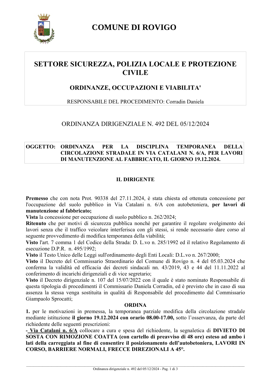 Pagina 1 del documento