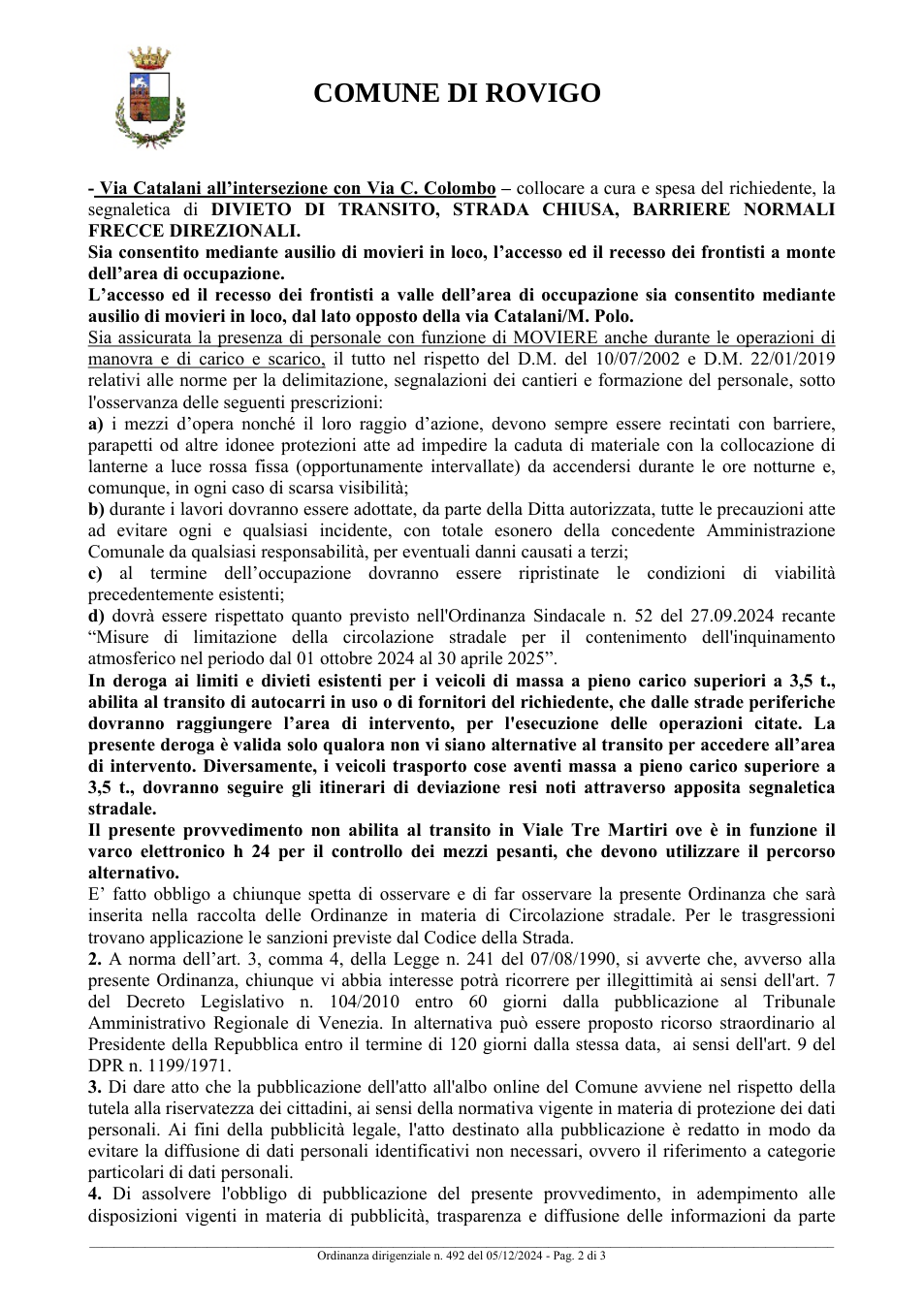 Pagina 2 del documento