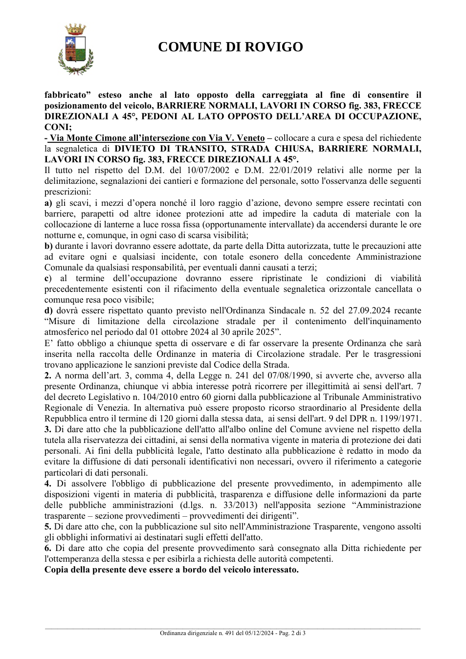 Pagina 2 del documento