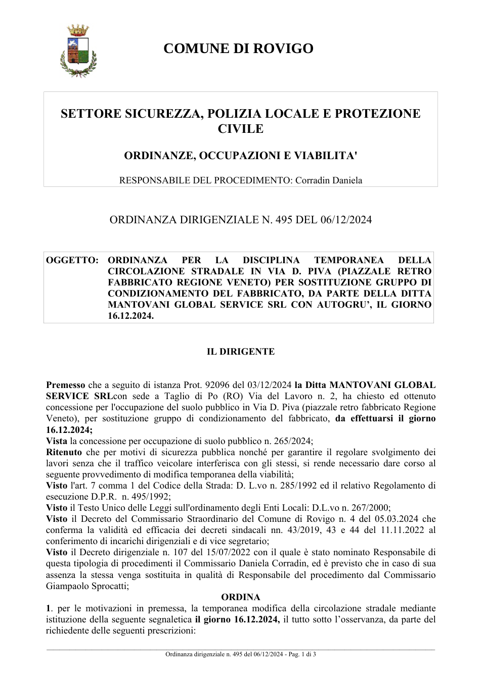 Pagina 1 del documento