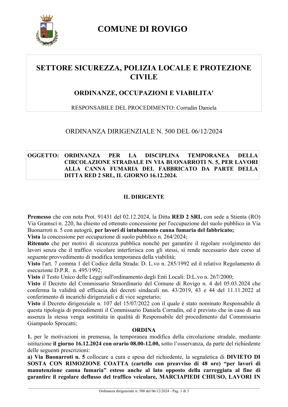 Pagina 1 del documento