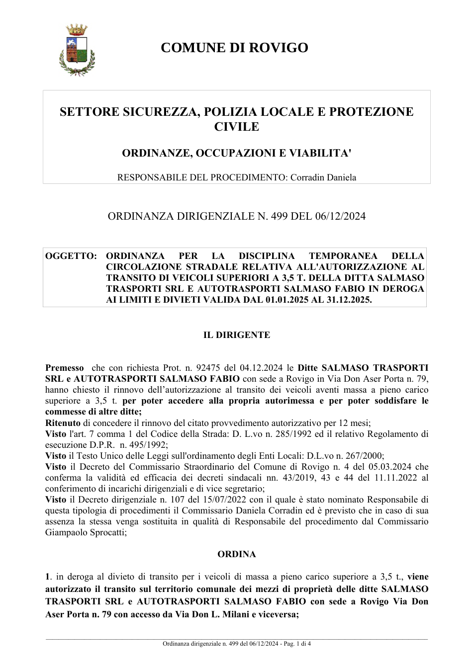 Pagina 1 del documento