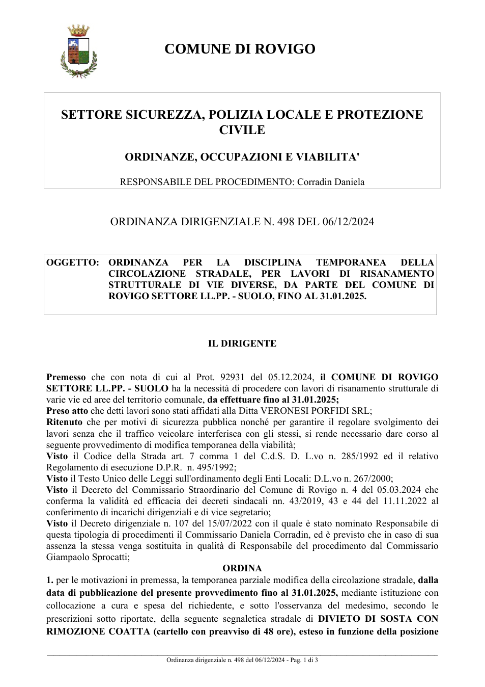 Pagina 1 del documento
