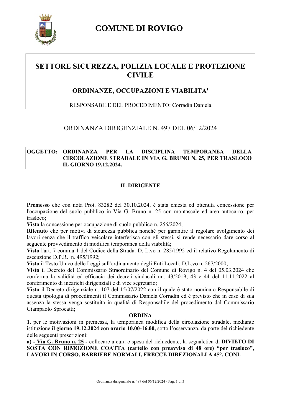 Pagina 1 del documento