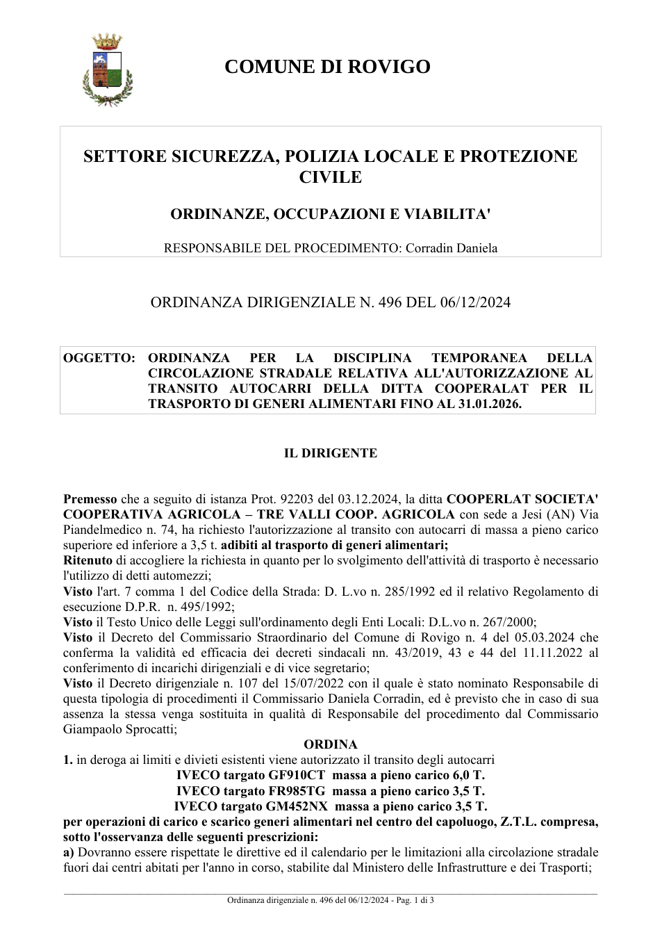 Pagina 1 del documento