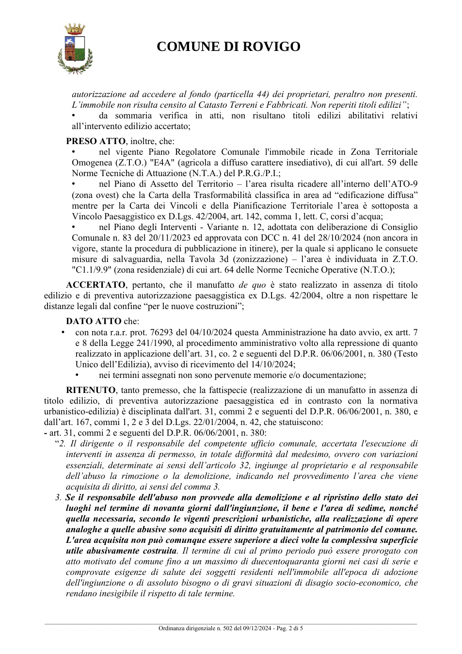Pagina 2 del documento