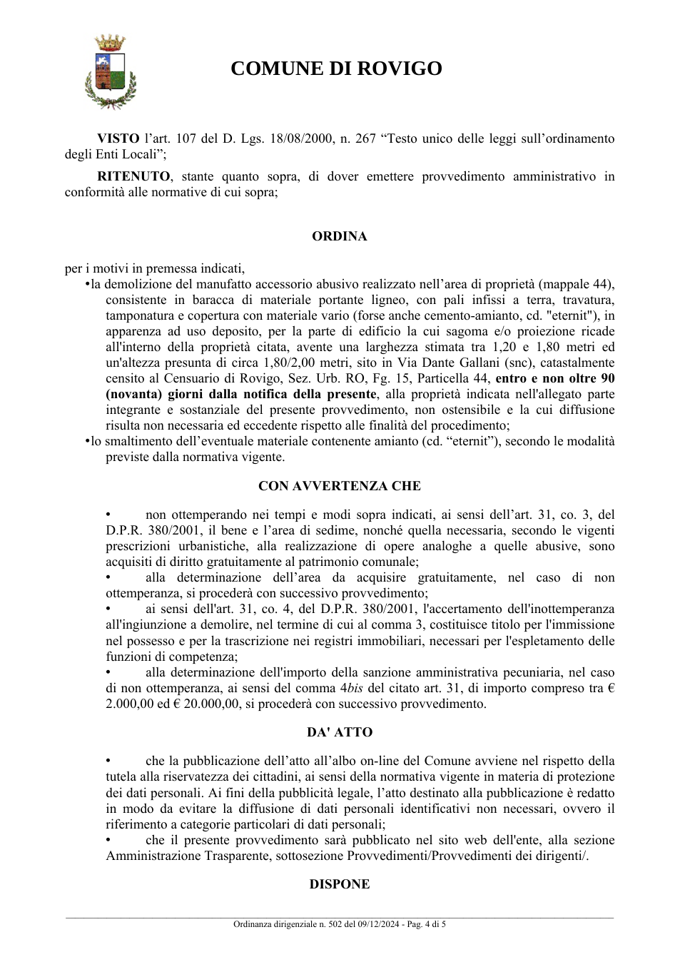 Pagina 4 del documento