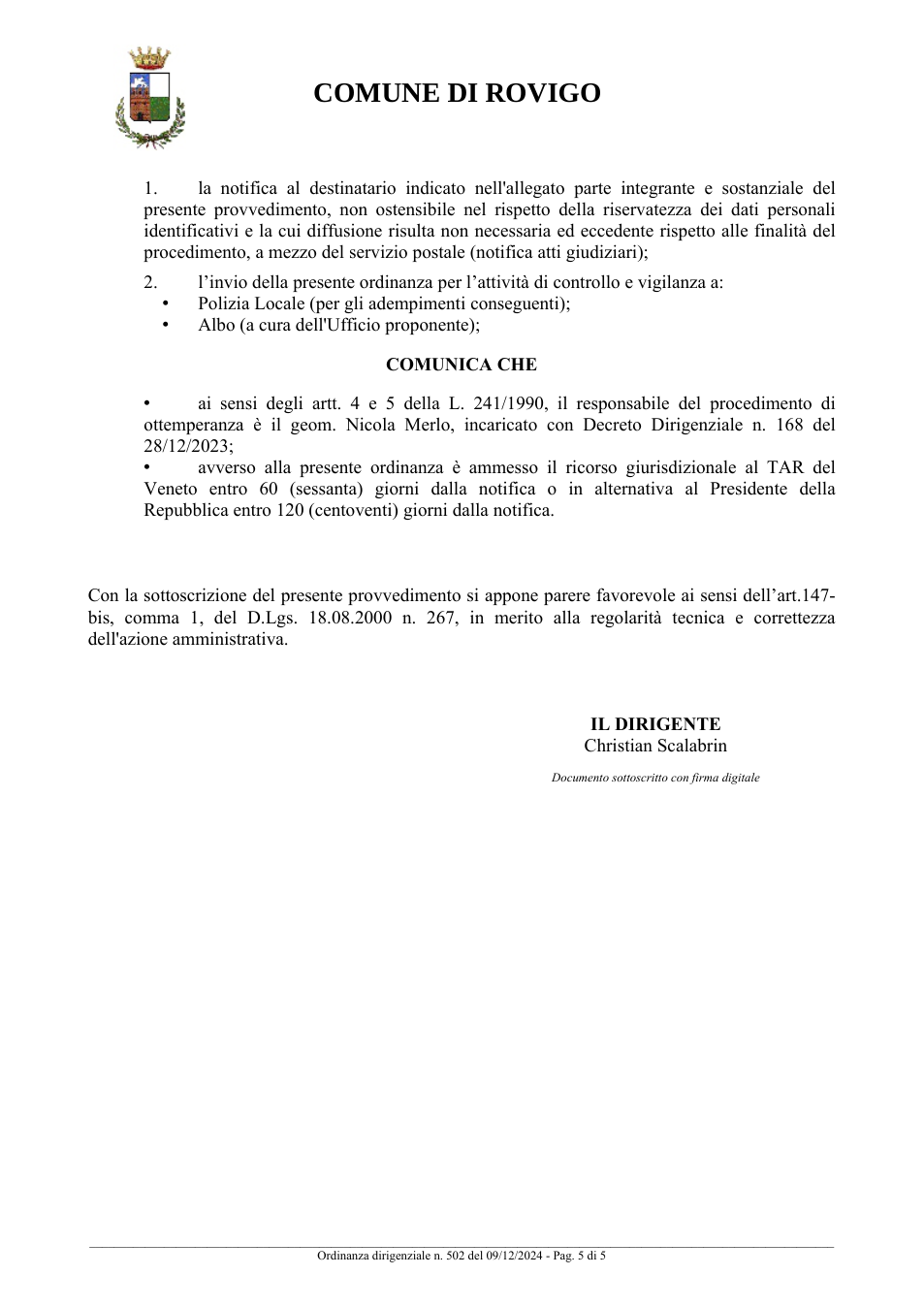 Pagina 5 del documento