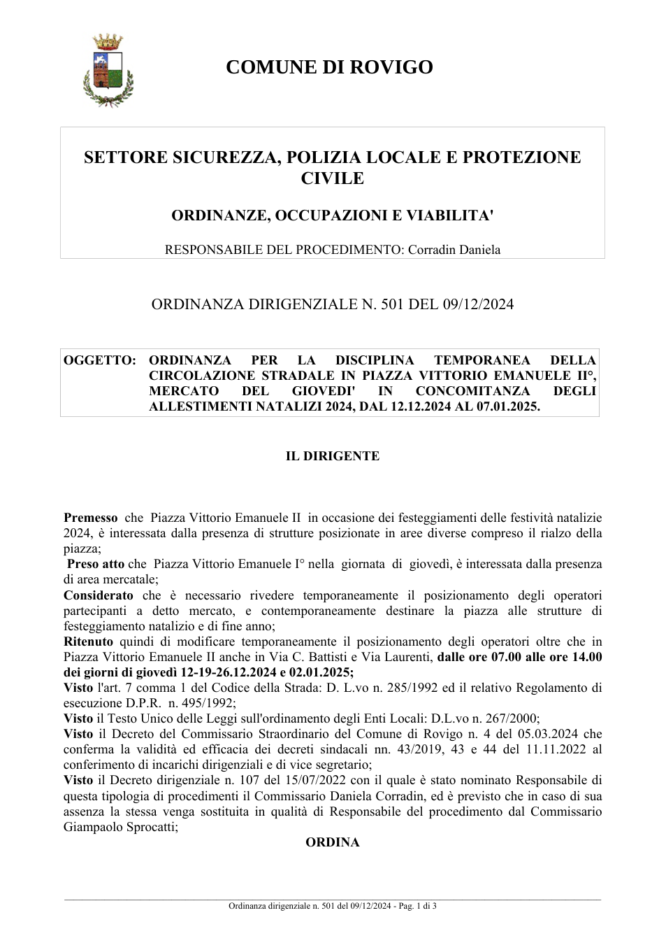 Pagina 1 del documento