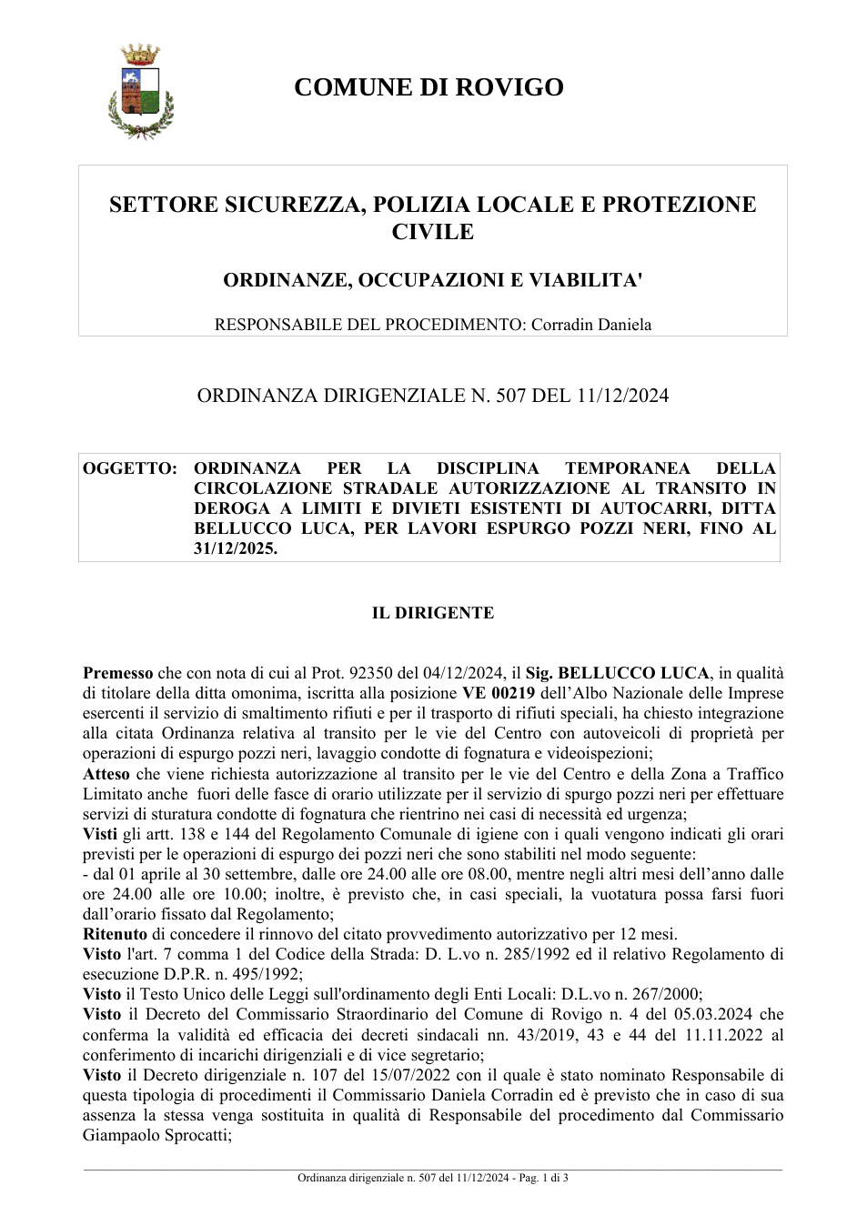 Pagina 1 del documento
