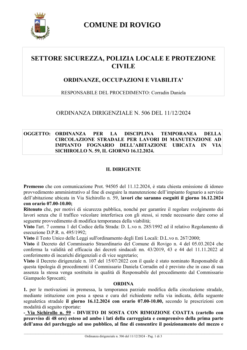 Pagina 1 del documento