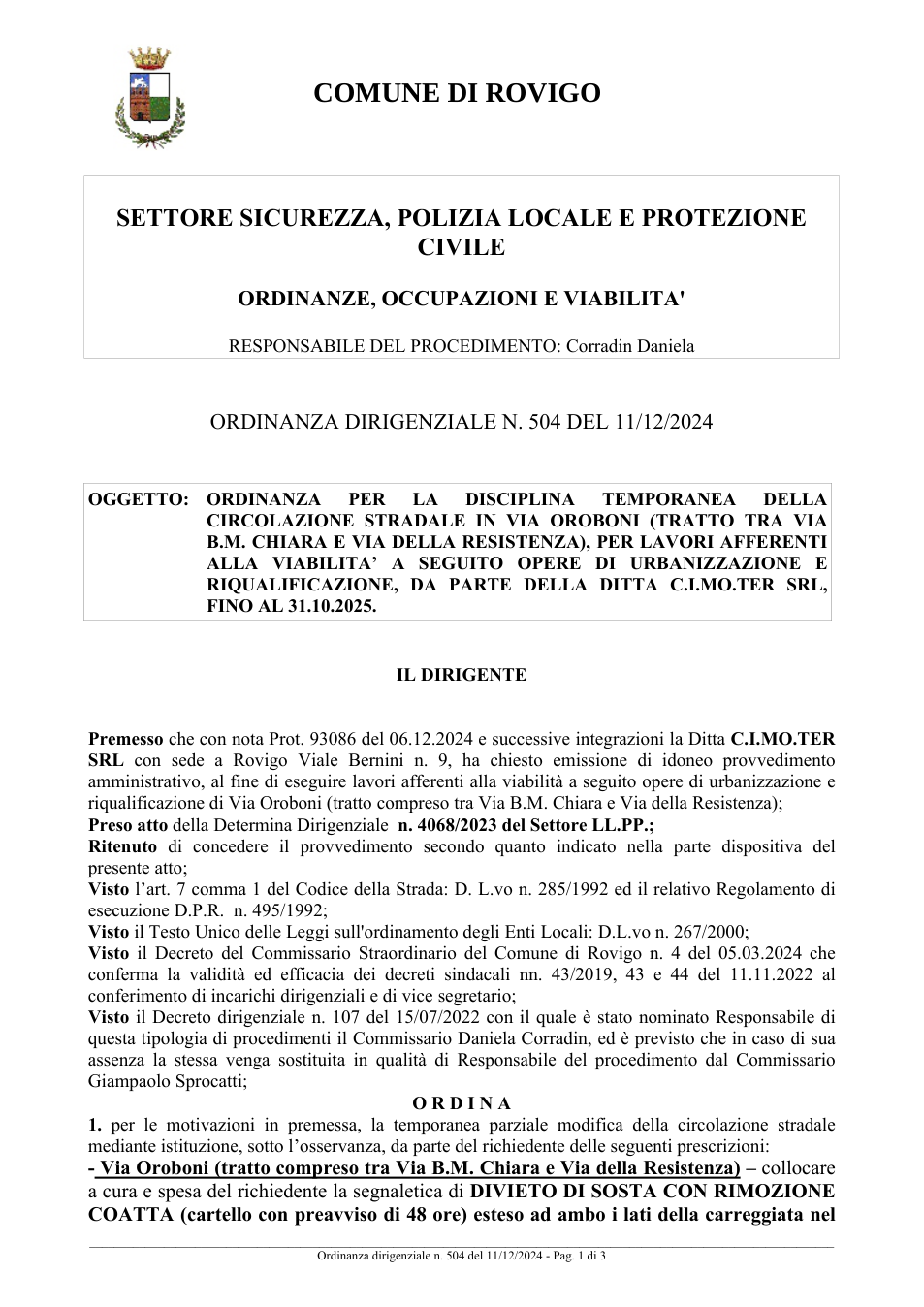 Pagina 1 del documento