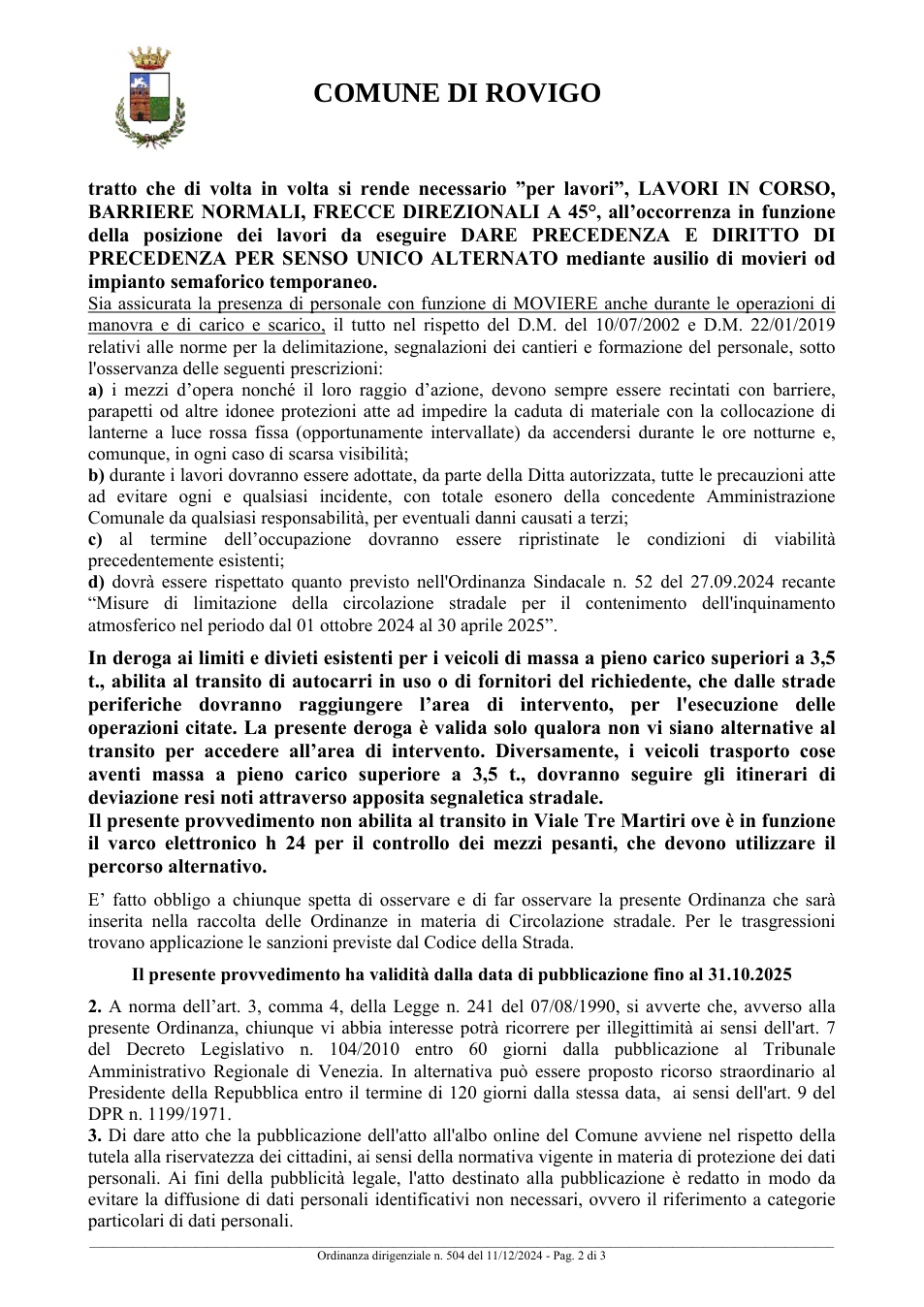Pagina 2 del documento