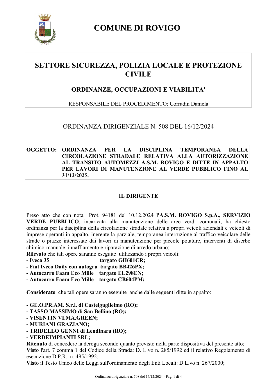 Pagina 1 del documento