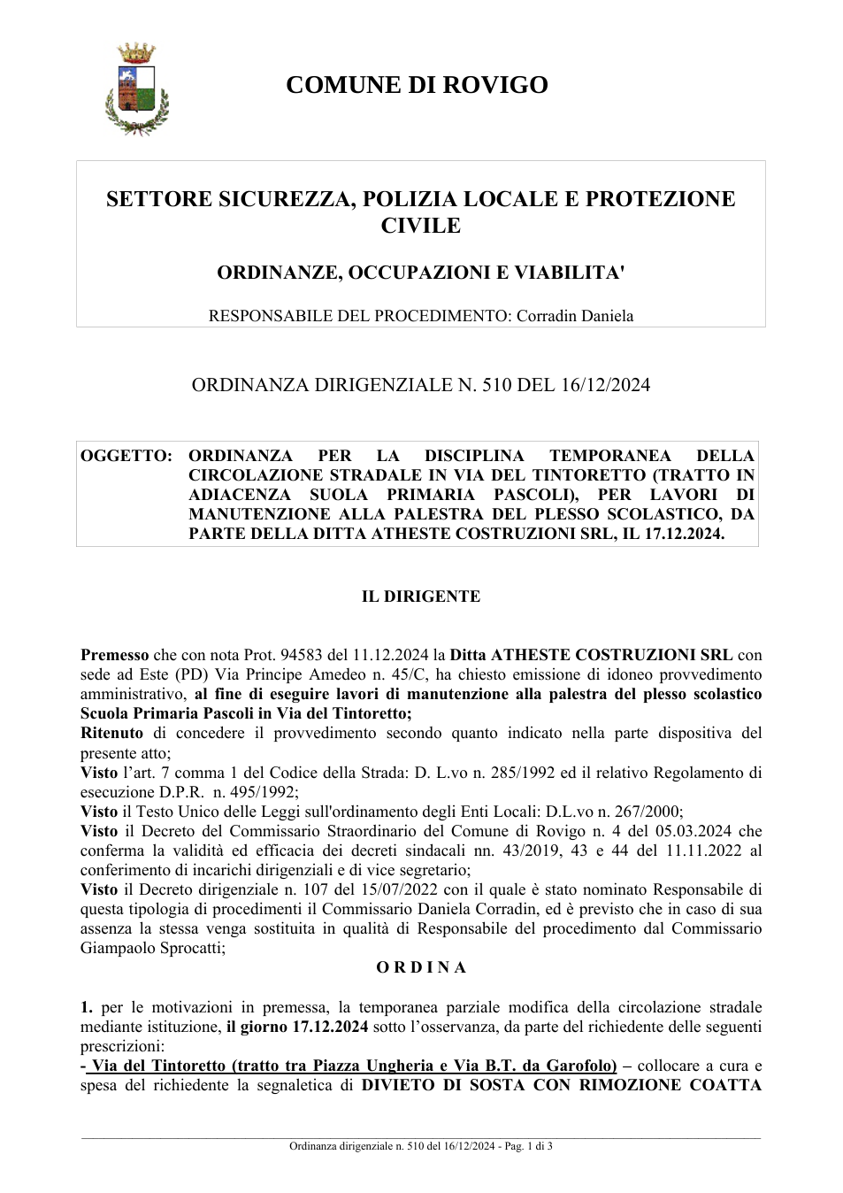 Pagina 1 del documento