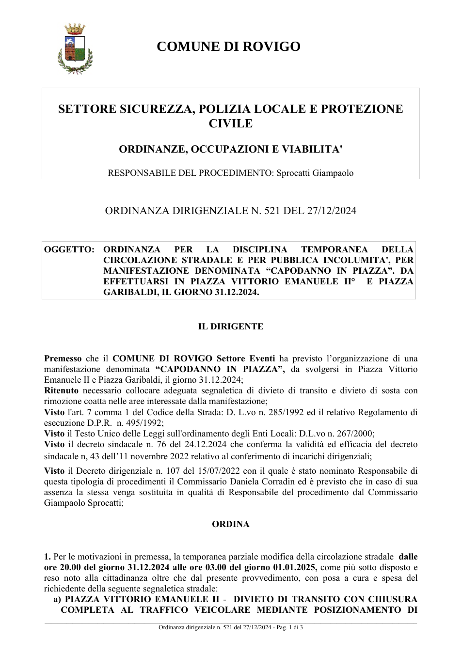 Pagina 1 del documento