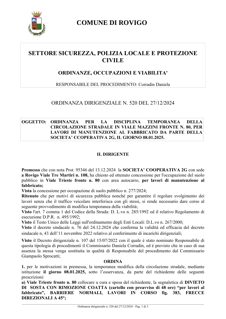 Pagina 1 del documento