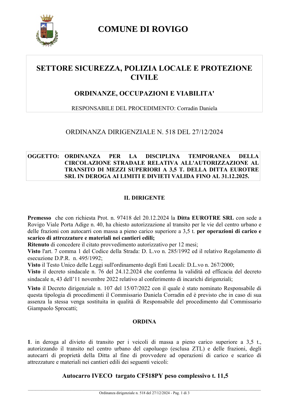 Pagina 1 del documento