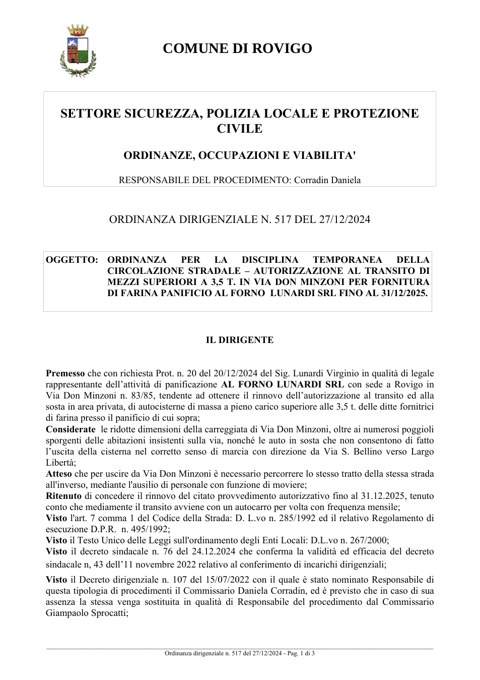 Pagina 1 del documento