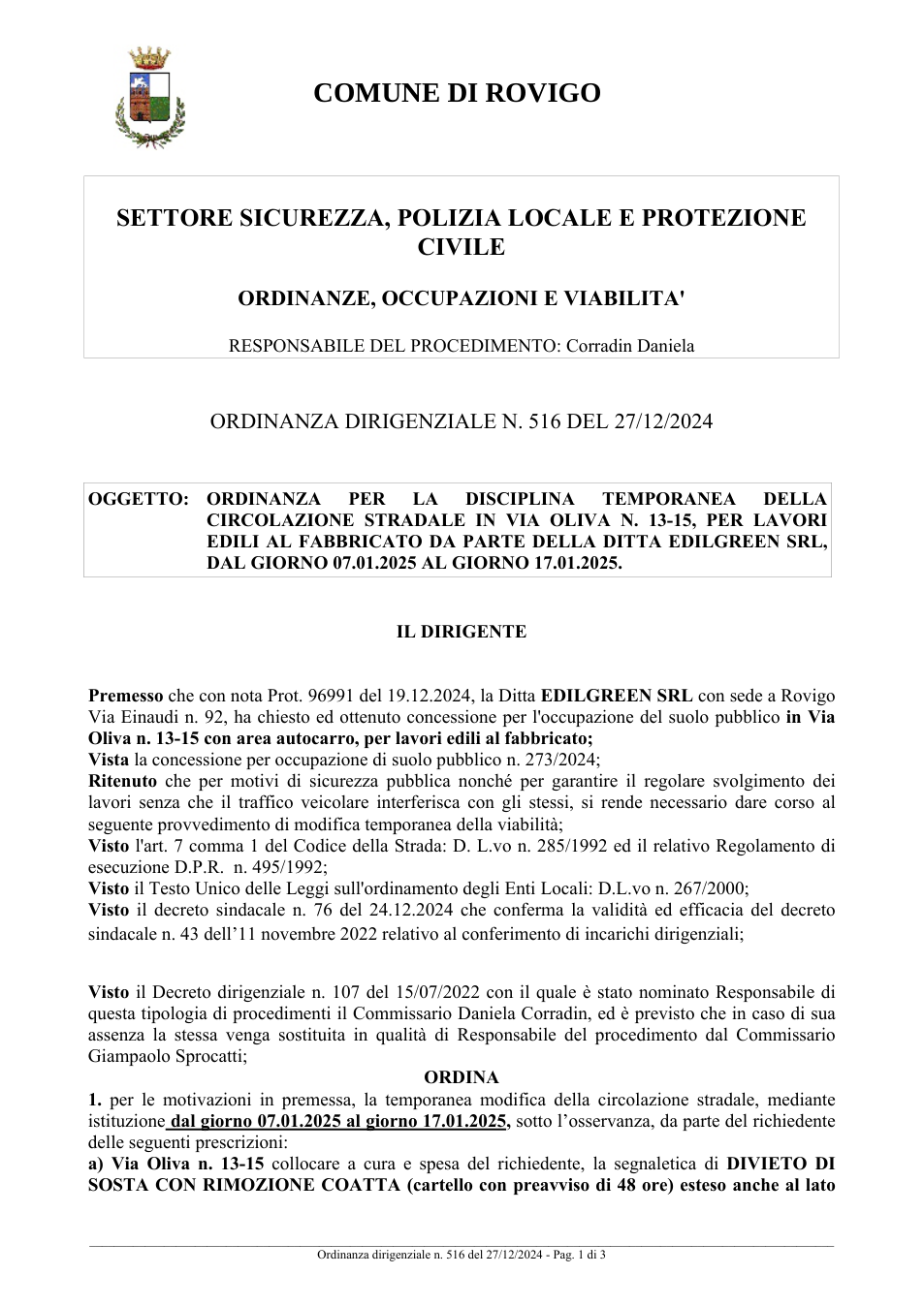 Pagina 1 del documento