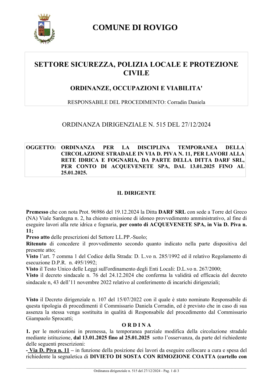Pagina 1 del documento