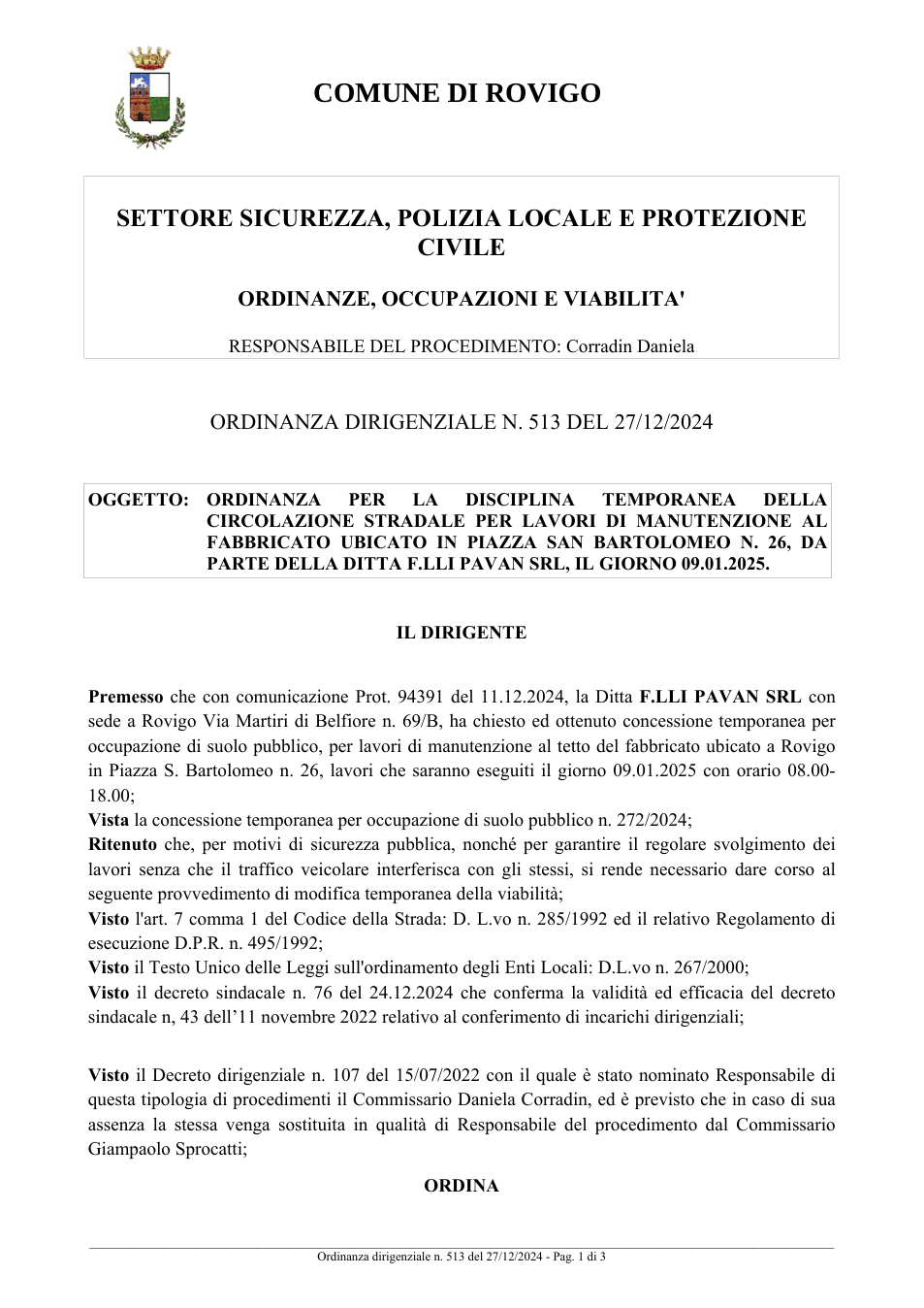 Pagina 1 del documento