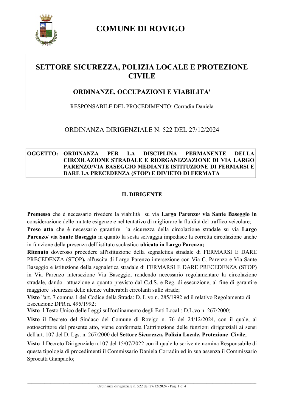 Pagina 1 del documento