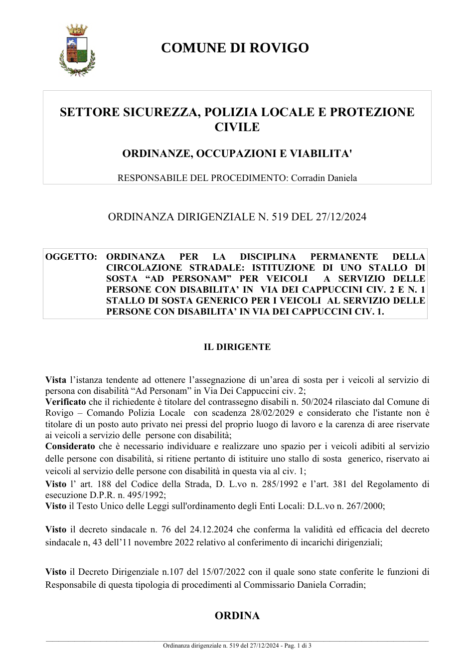 Pagina 1 del documento
