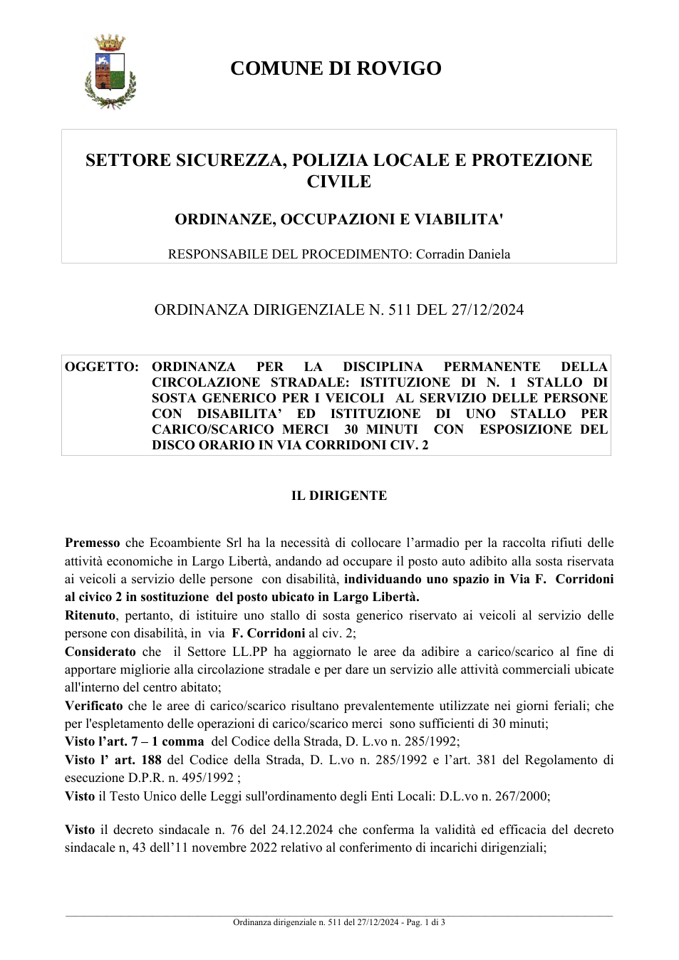 Pagina 1 del documento
