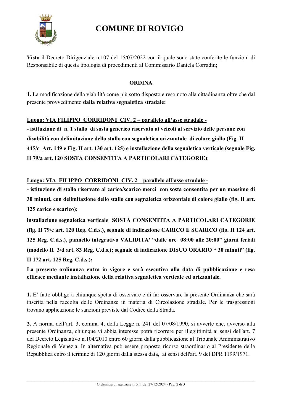 Pagina 2 del documento