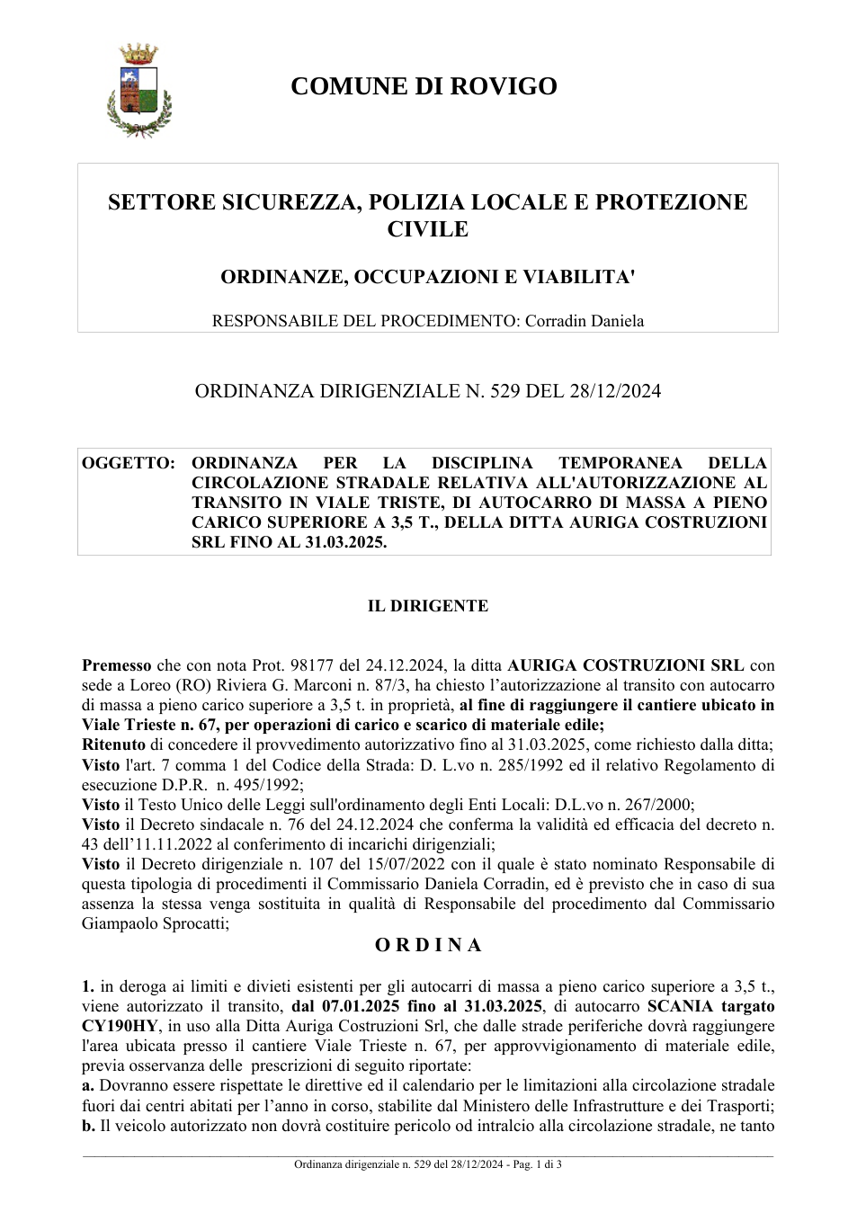 Pagina 1 del documento