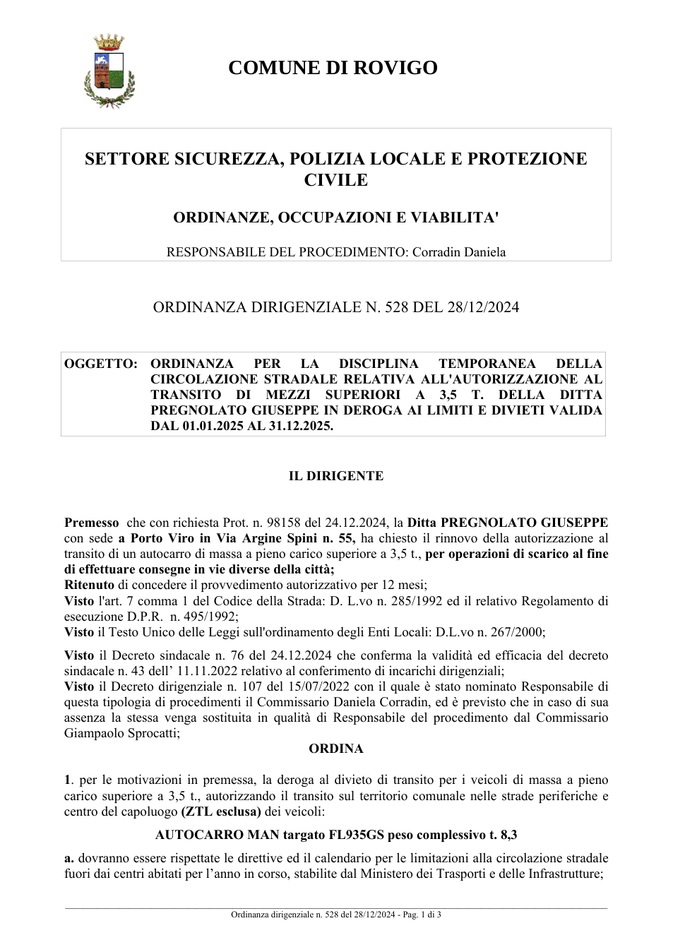 Pagina 1 del documento