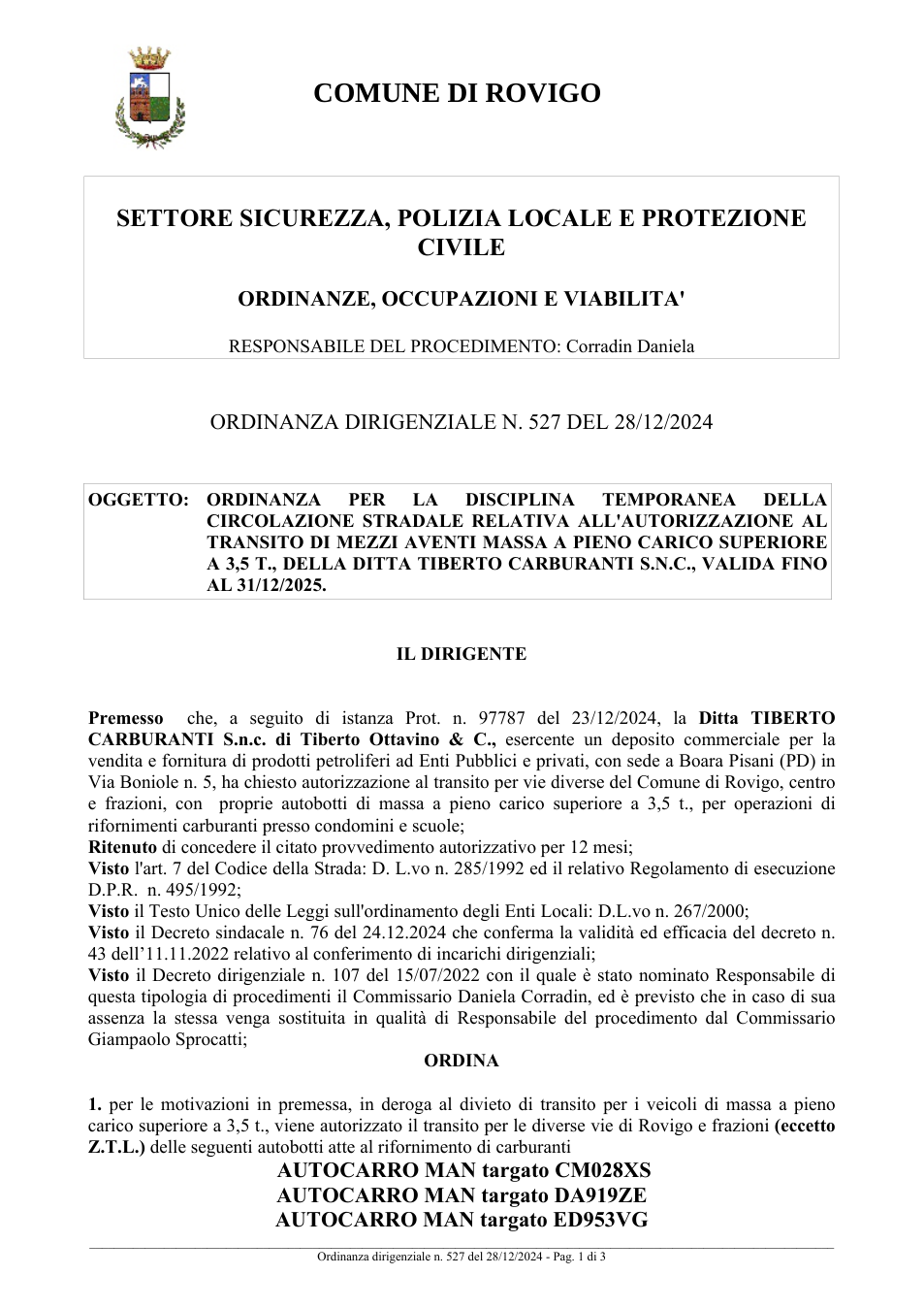 Pagina 1 del documento