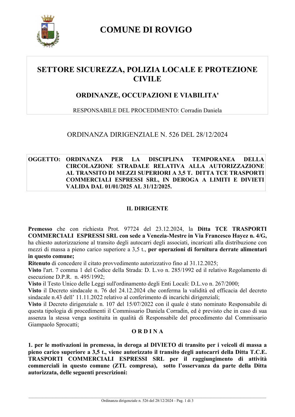 Pagina 1 del documento