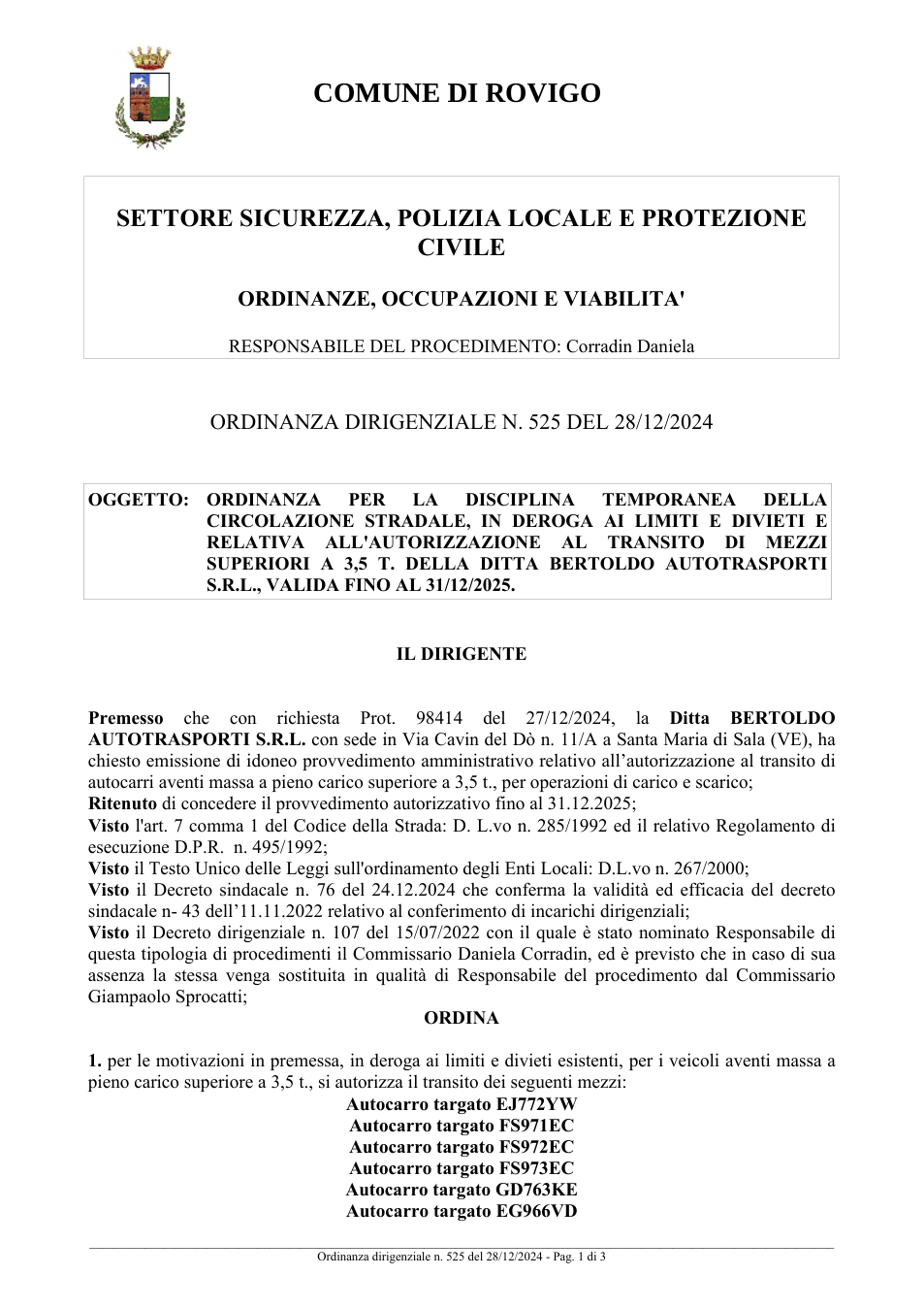 Pagina 1 del documento