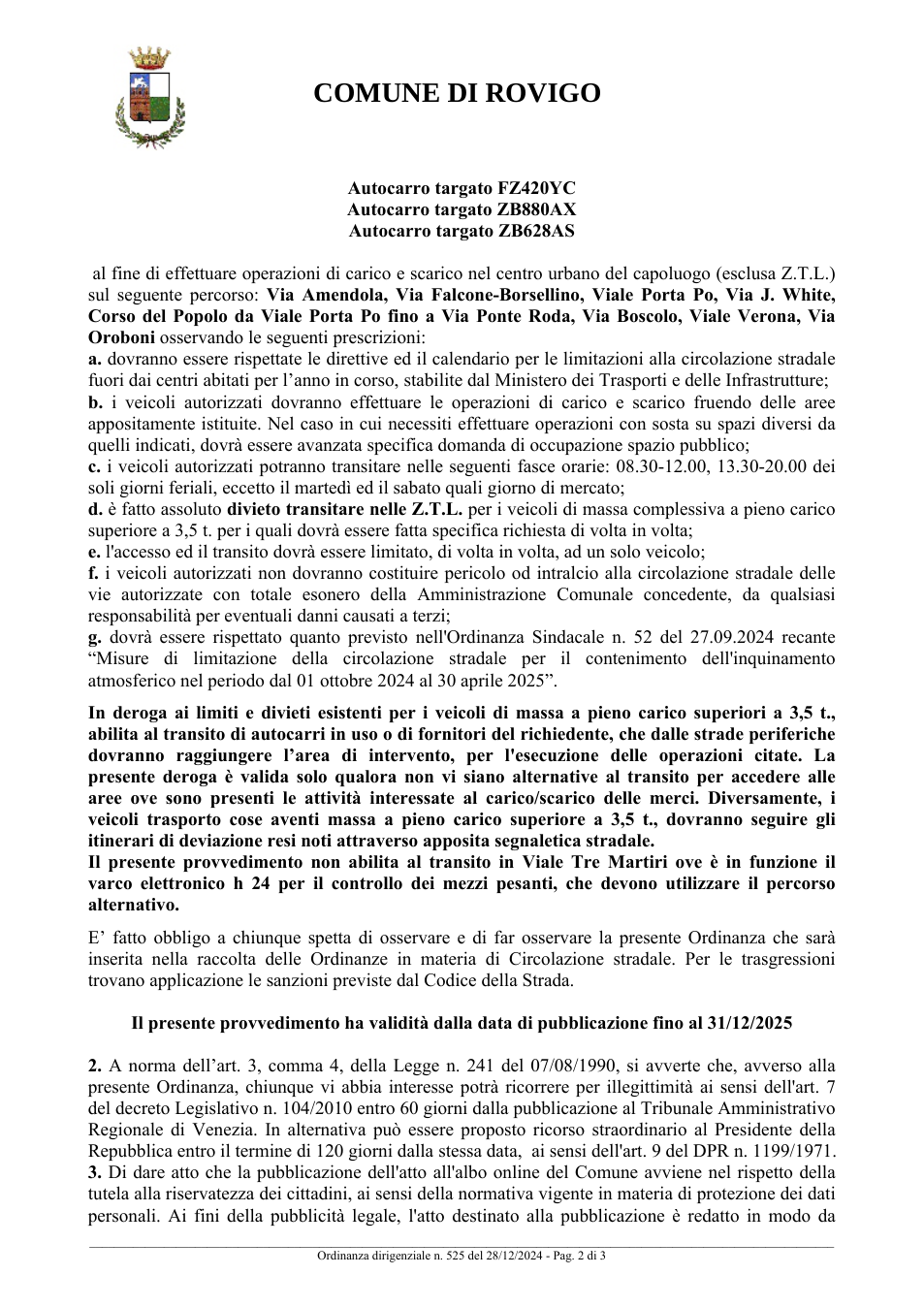 Pagina 2 del documento