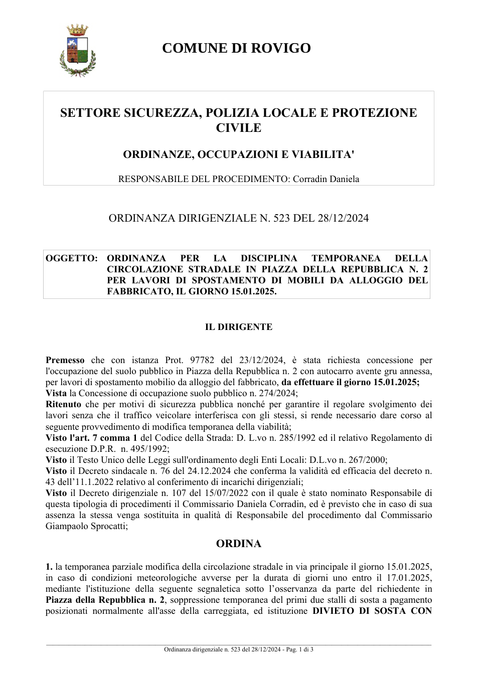 Pagina 1 del documento