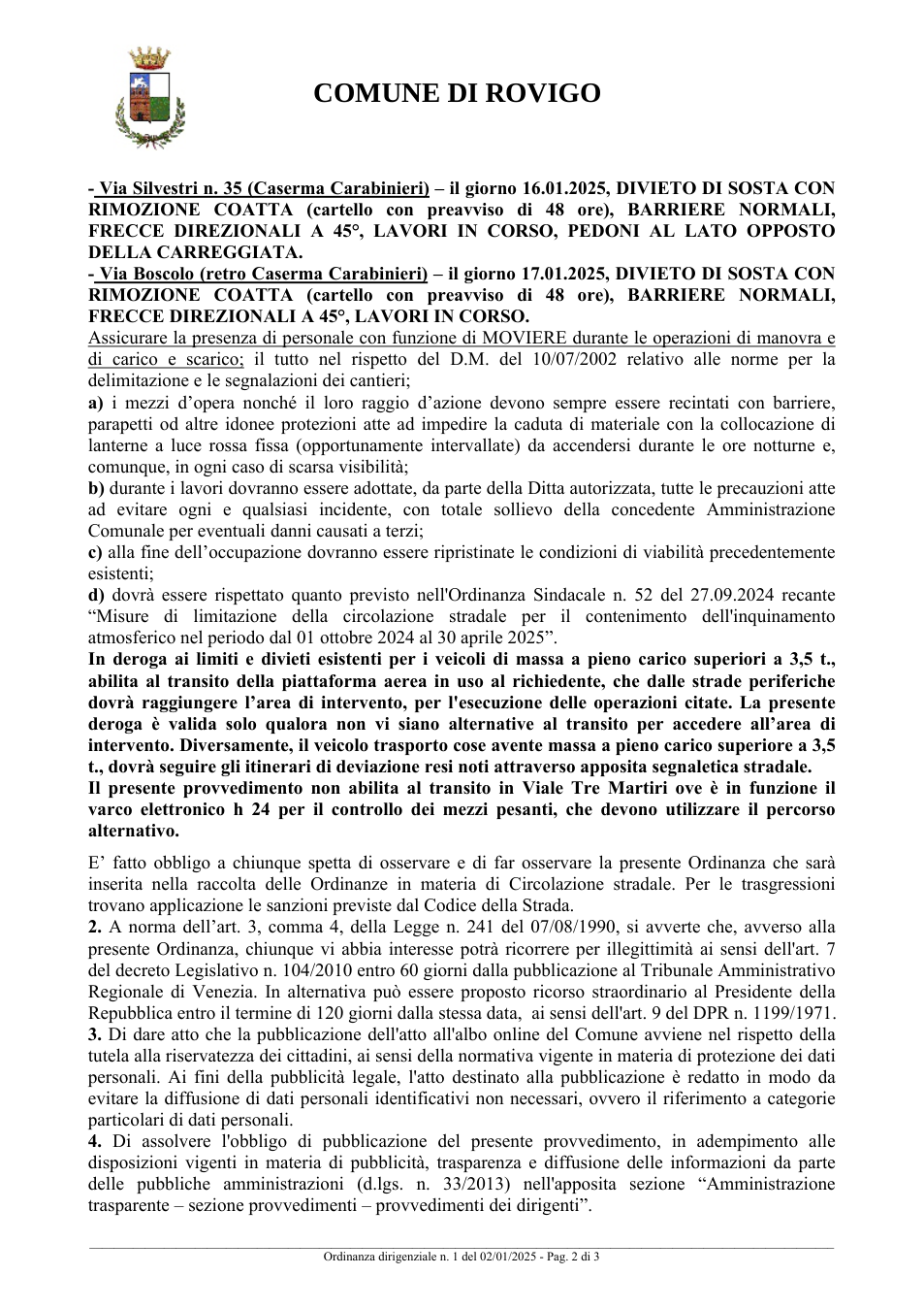 Pagina 2 del documento