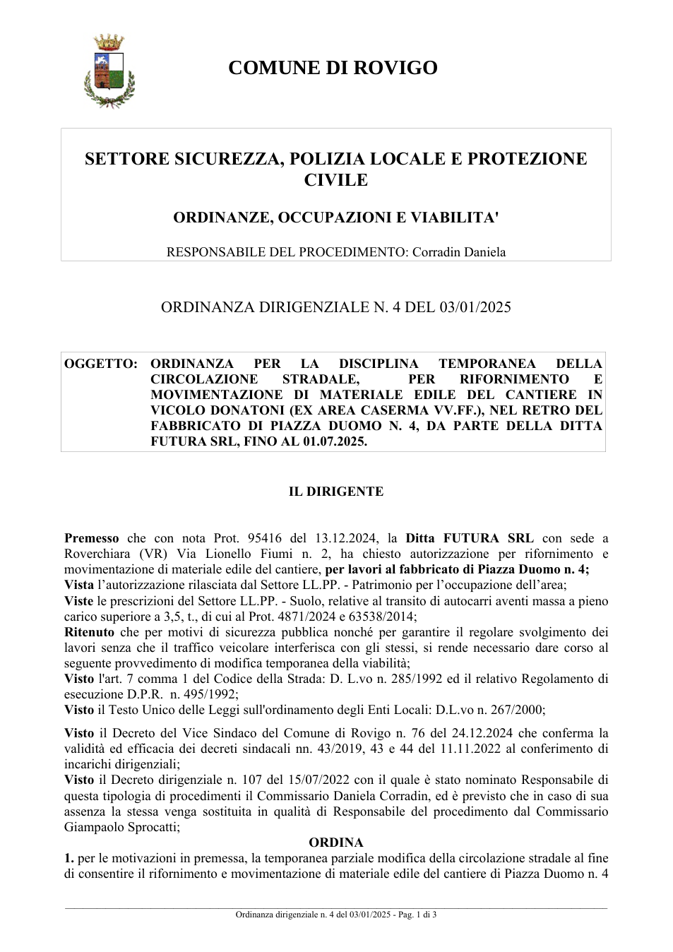Pagina 1 del documento