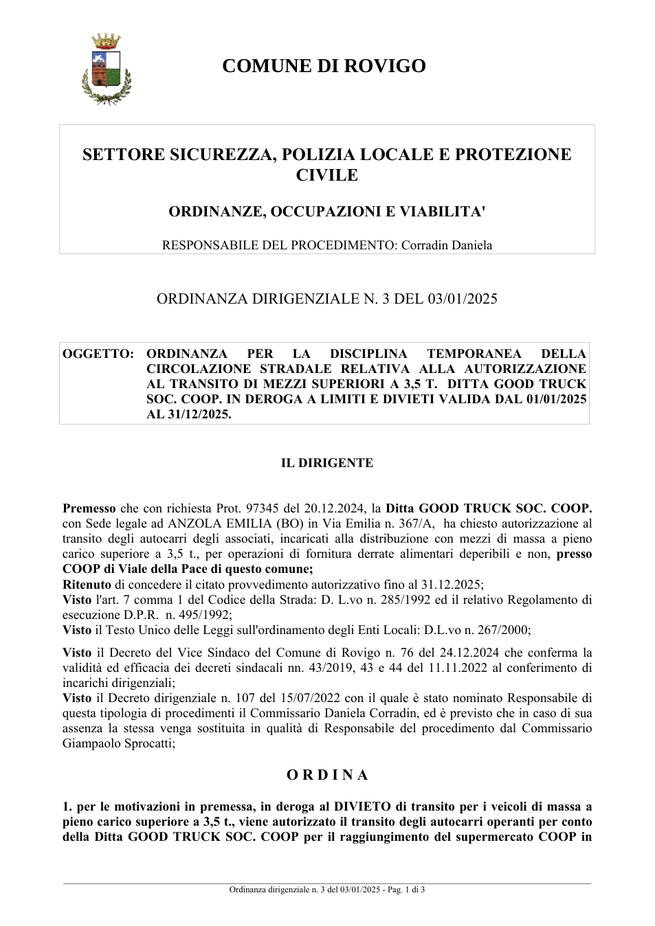 Pagina 1 del documento