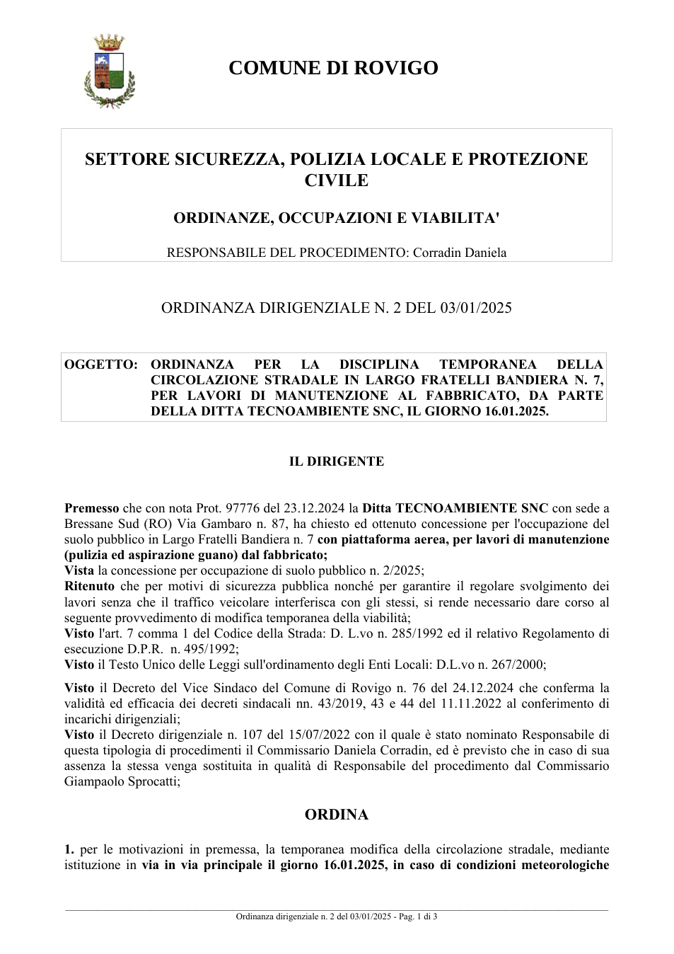 Pagina 1 del documento